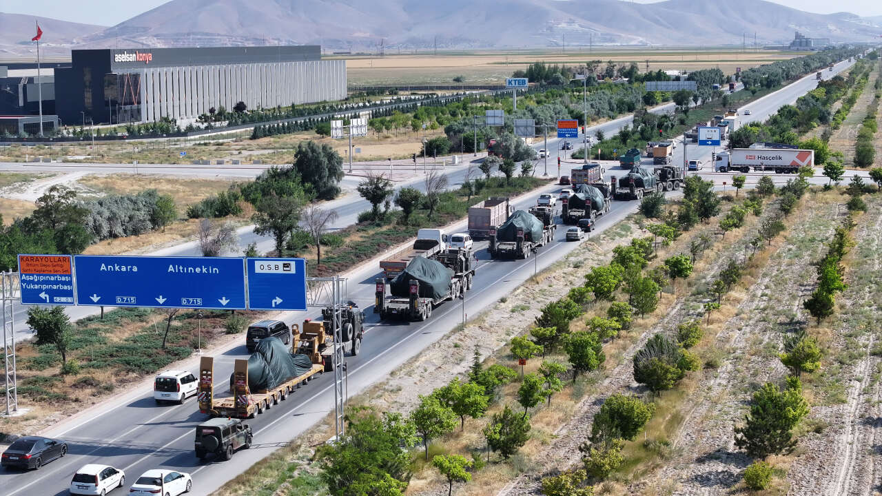 Konya’da tanklar yola çıktı! Meram’a büyük bir yaşam alanı geliyor 2